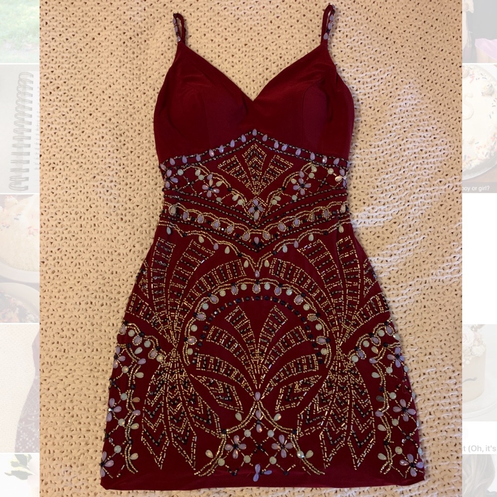 Rachel Allan Short Cocktail or Homecoming dress